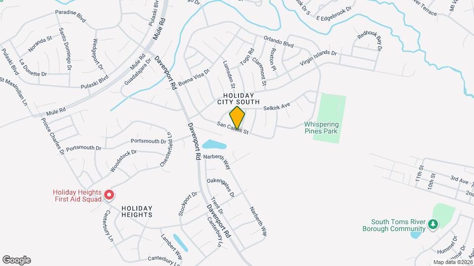 99 San Carlos St Map and Location Details