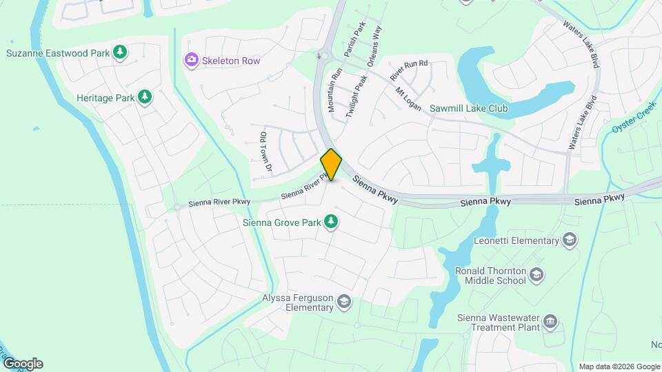 2030 Green Haven Ct Map and Location Details