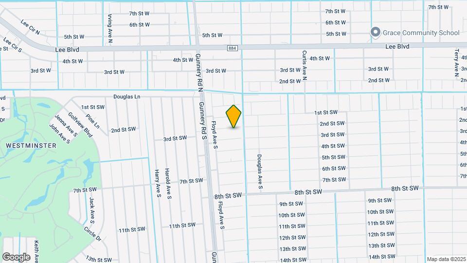 4307 2nd St SW Map and Location Details