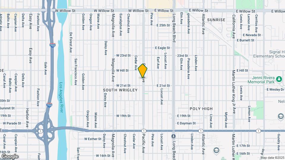 2131 Pacific Ave Map and Location Details