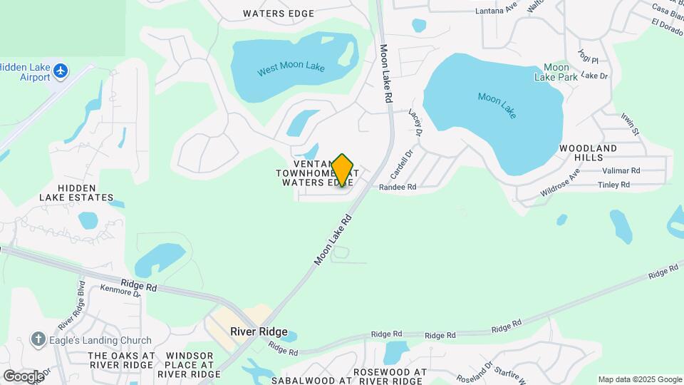 11801 Castine St Map and Location Details