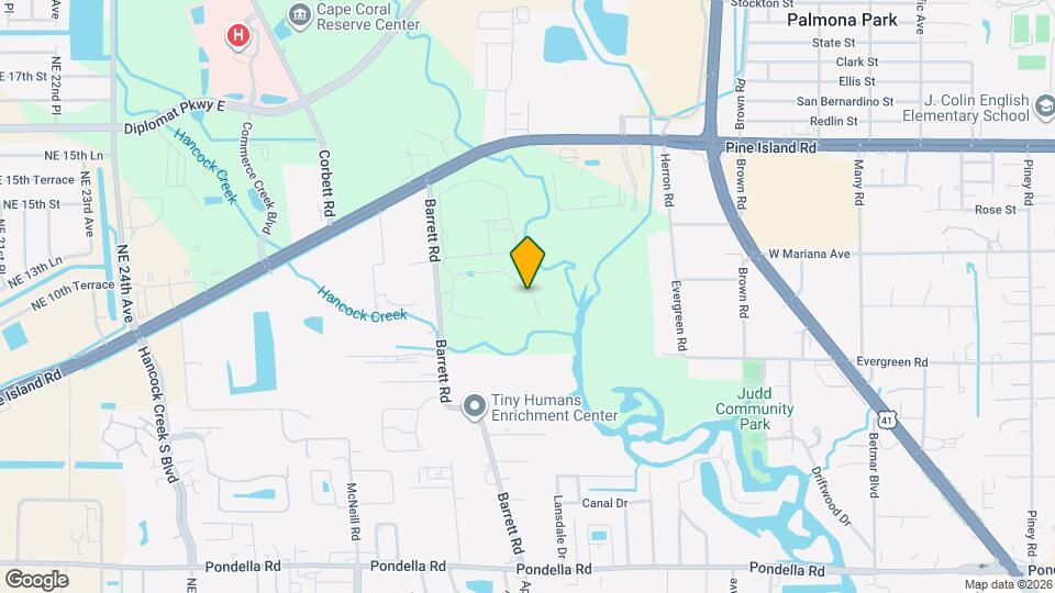 2608 Riverfield Rd Map and Location Details