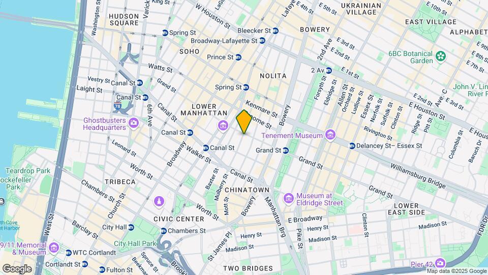 191-193 Grand St Mapa y Detalles de la Ubicación
