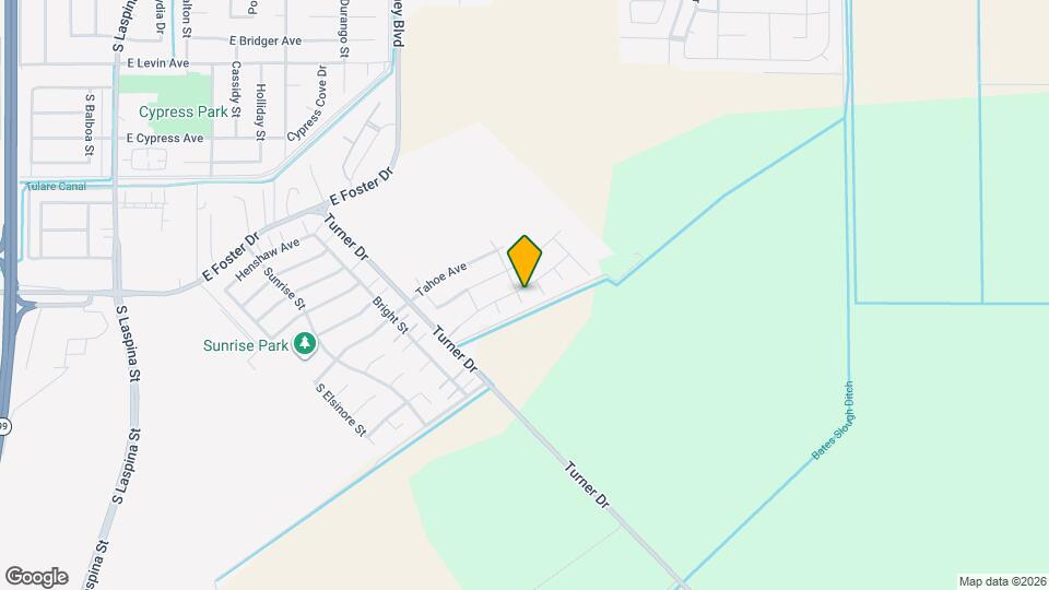 3054 S Foster Ct Map and Location Details