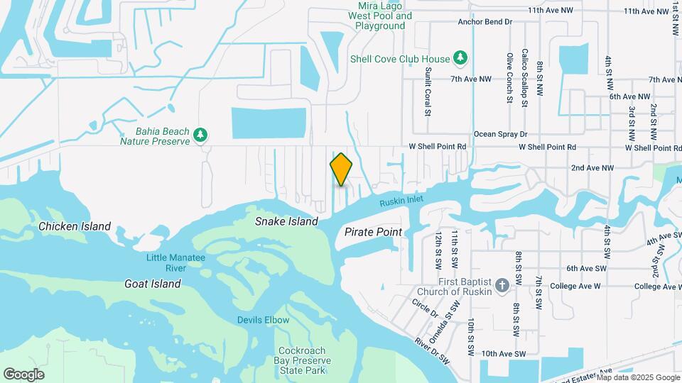 107 W North Branch Rd Map and Location Details