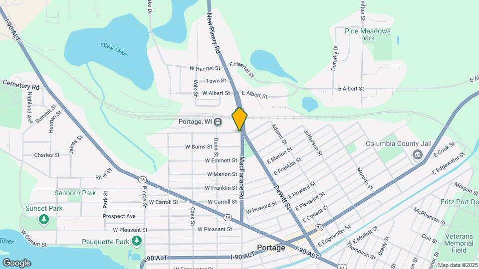 1210 Macfarlane Rd Map and Location Details