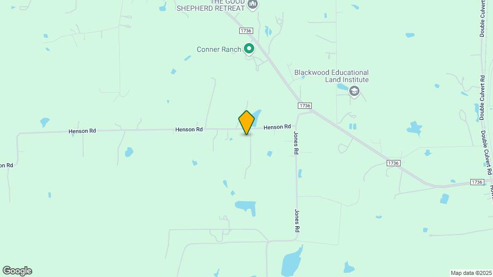 42857 Henson Rd Map and Location Details