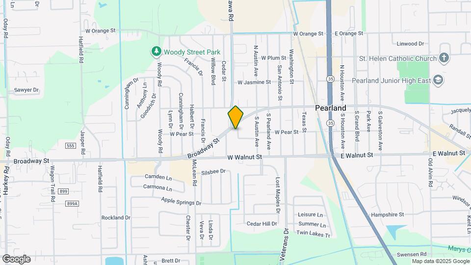 2506 Ray St Map and Location Details