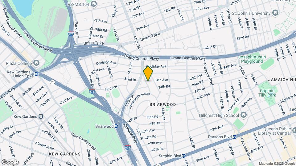 Lander Regency Map and Location Details