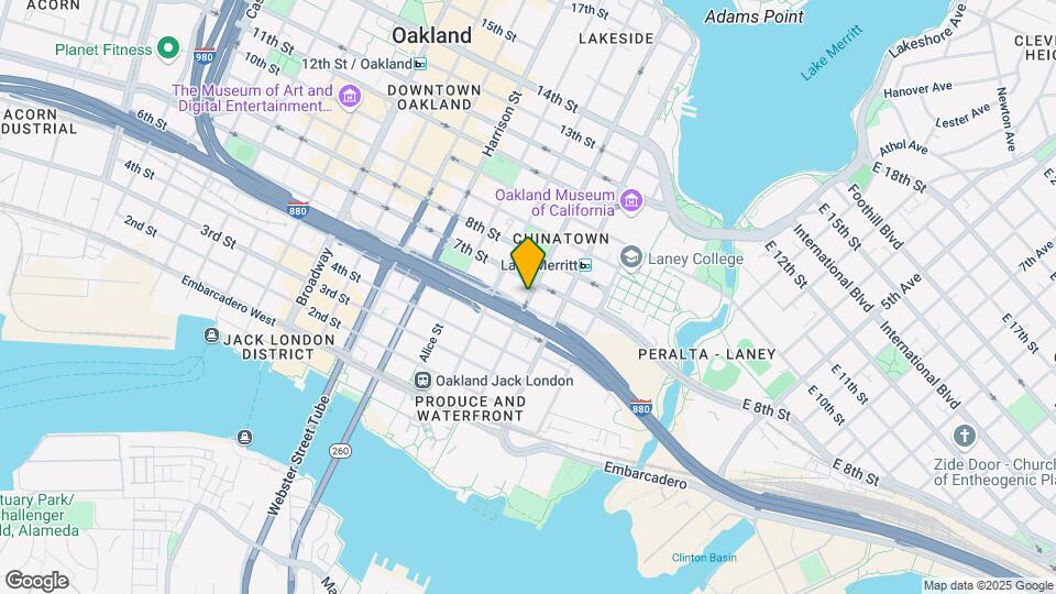 605 Madison St, Unit 603 Map and Location Details