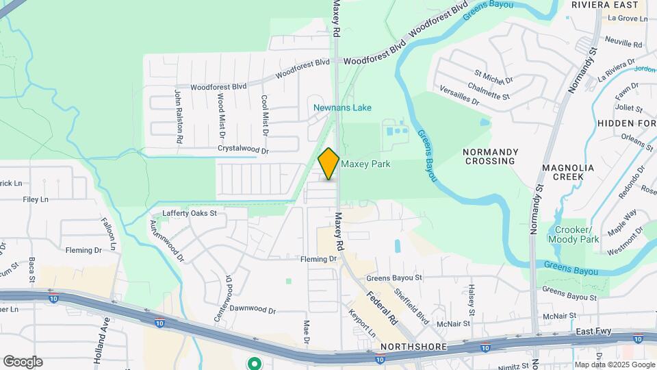 Nueva Vida Apartments Map and Location Details