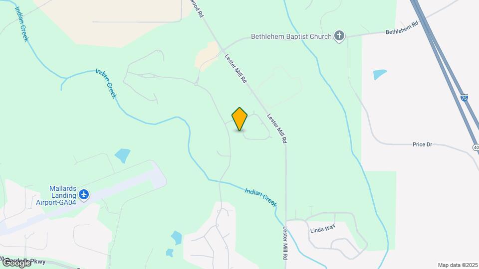 1001 Donegal Dr Mapa y Detalles de la Ubicación