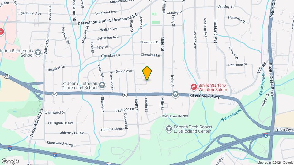 2011 Finchley St Map and Location Details