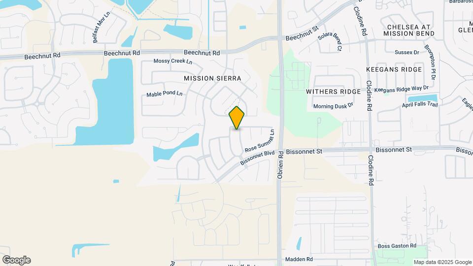 9210 Rustling Manor Ln Mapa y Detalles de la Ubicación