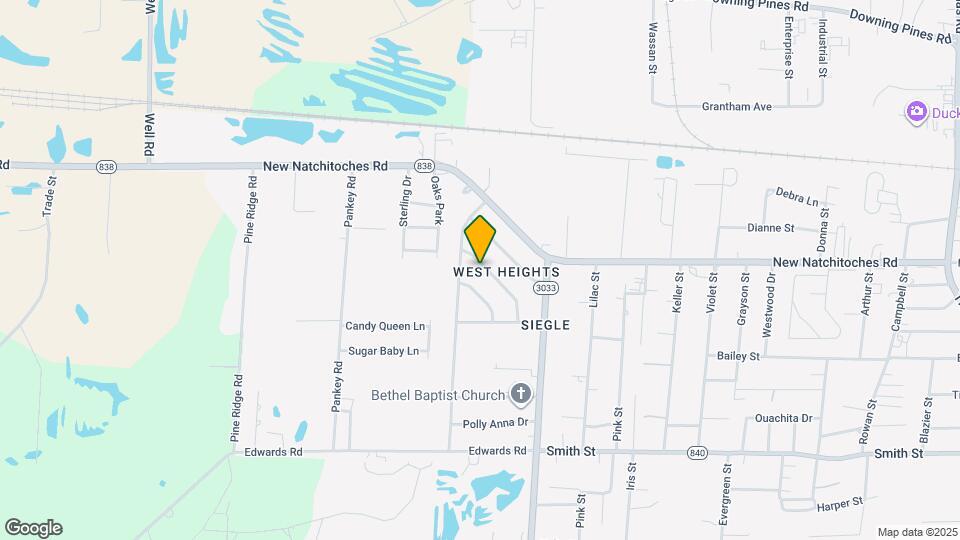 115 Thomas Dr Mapa y Detalles de la Ubicación