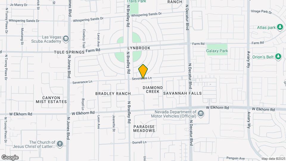 5228 Amethyst Creek Ct Map and Location Details