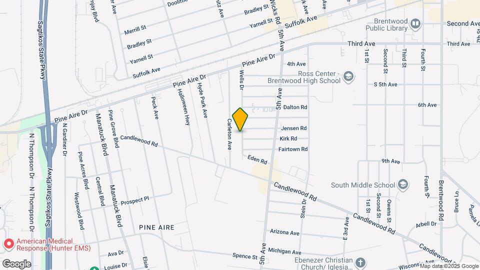 1788 Wells Dr Mapa y Detalles de la Ubicación