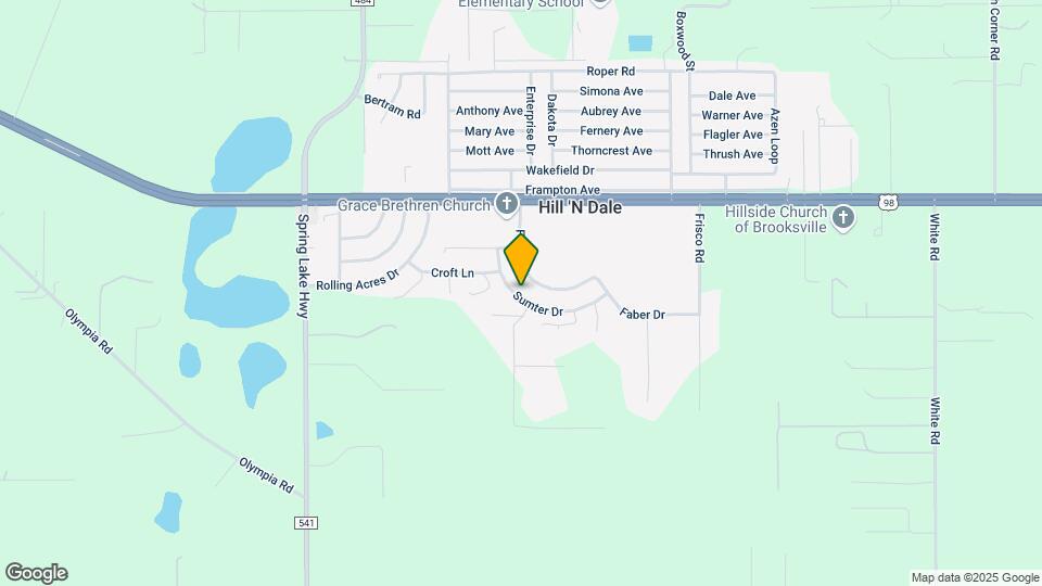 6174 Sumter Dr Map and Location Details