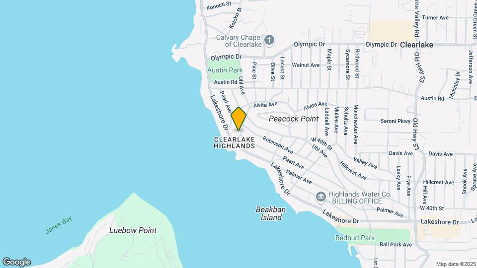 3955 Alvita Ave Map and Location Details