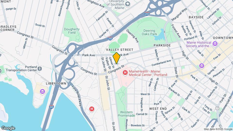 12 Forest St Mapa y Detalles de la Ubicación