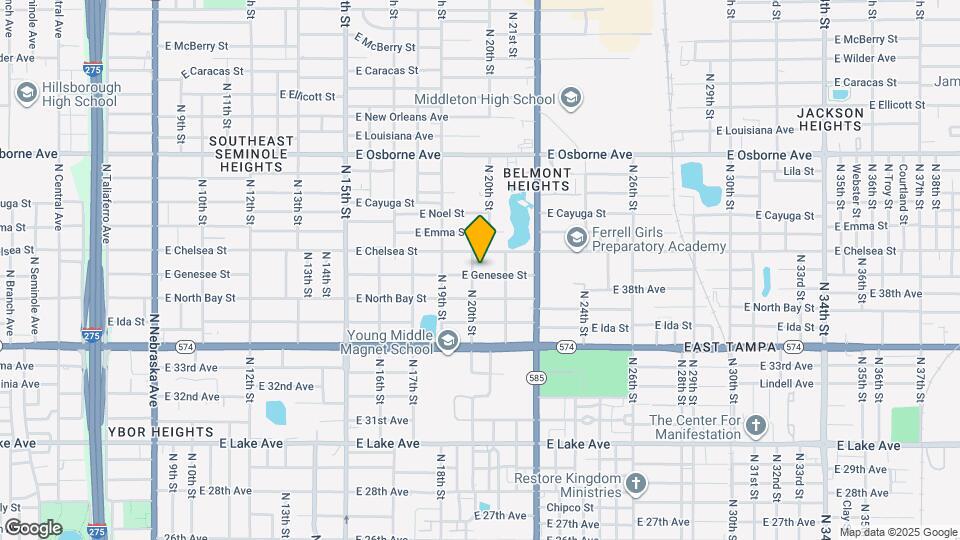 2004 E Genesee St Map and Location Details