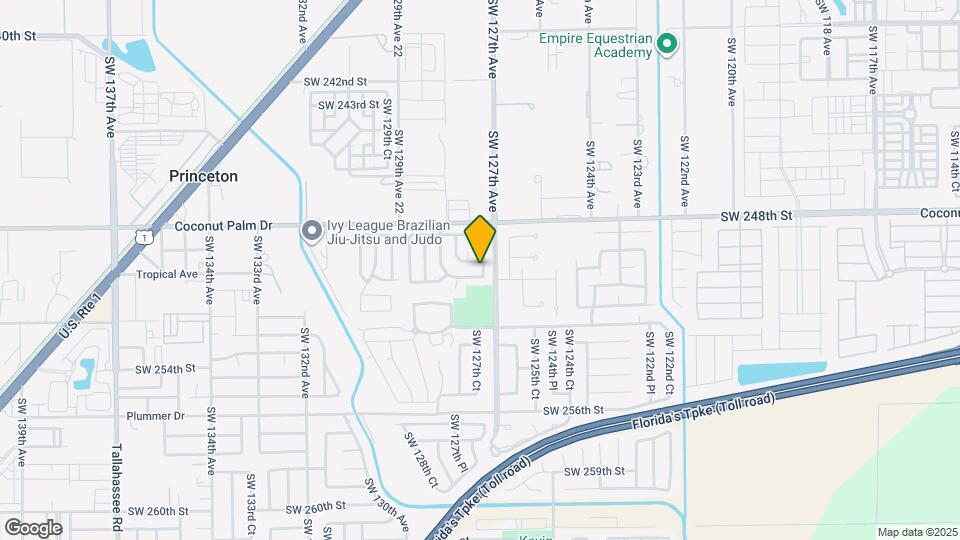 24980 SW 127th Ct, Unit 523 Map and Location Details