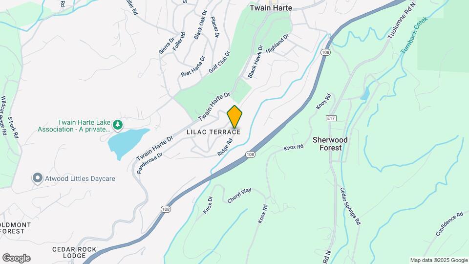 22454 Ridge Rd Map and Location Details