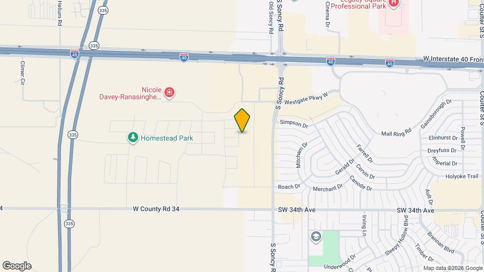 2901 Ranch House Rd Map and Location Details