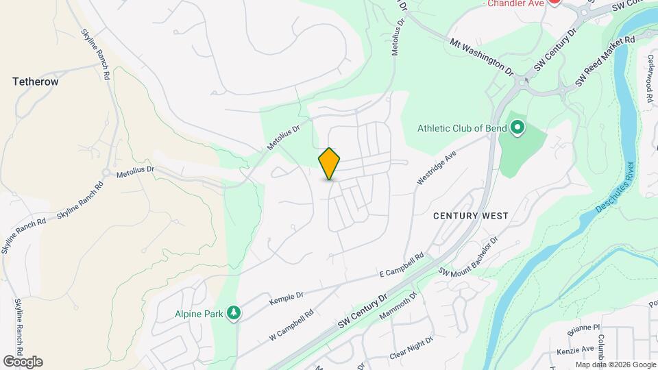 19487 Blue Lake Loop, Unit ADU Apartment Map and Location Details