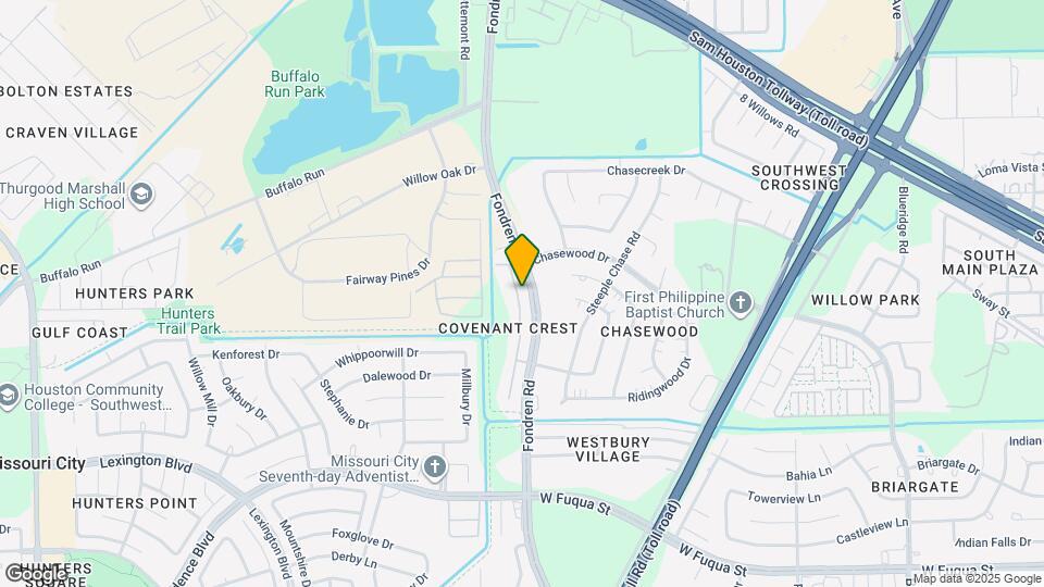 14947 Trinity Meadow Dr Map and Location Details