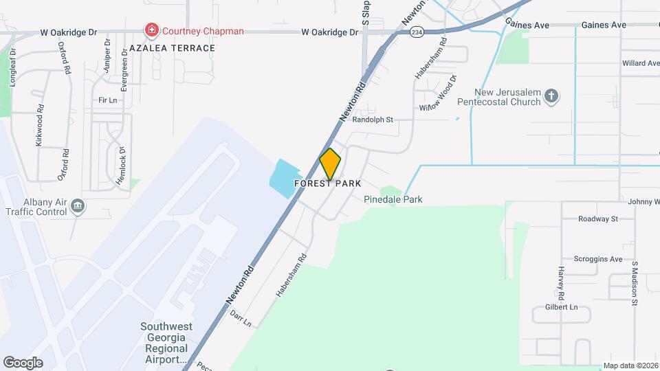 2517 Habersham Rd Mapa y Detalles de la Ubicación