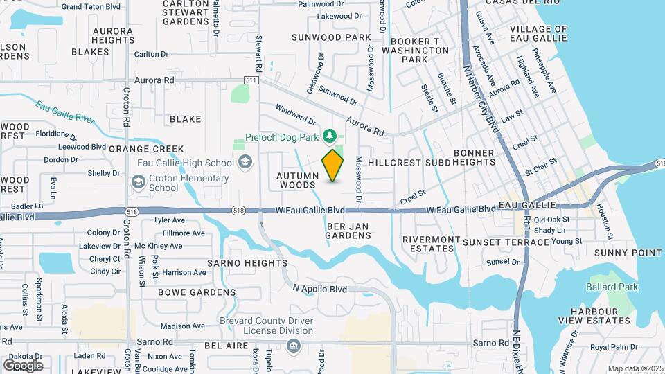 1350 Westover St-Unit -102 Map and Location Details