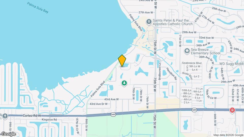 3426 79th St W Map and Location Details