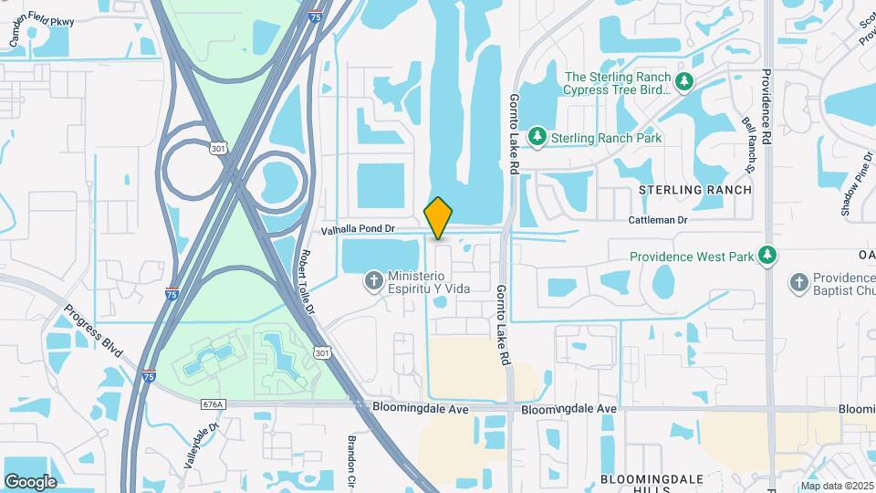 2035 River Turia Cir Map and Location Details