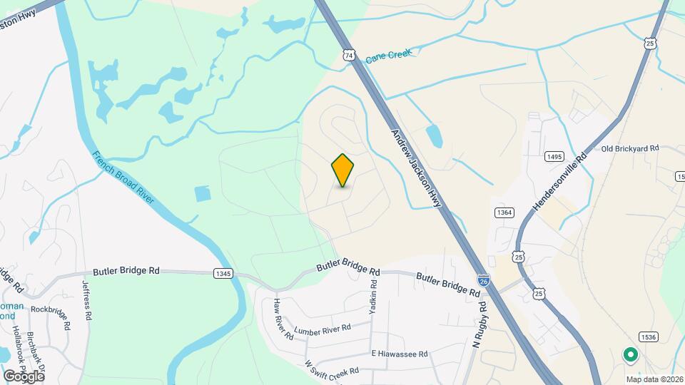 Evado at Tap Root Map and Location Details