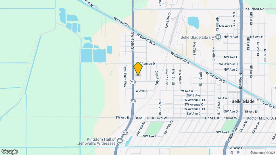 226 NW Garden Pl Map and Location Details