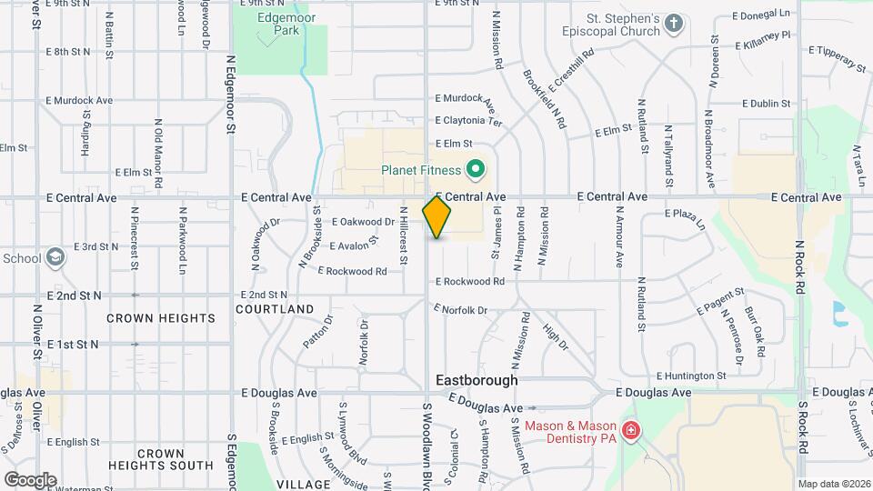 341 Colonial Pl Map and Location Details