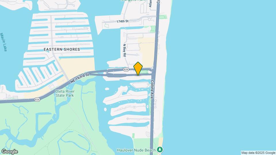 250 Sunny Isles Blvd, Unit # 3-1102 Map and Location Details