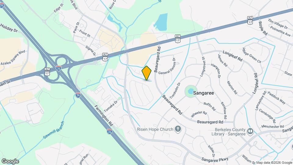 1065 Cobblestone Blvd Map and Location Details