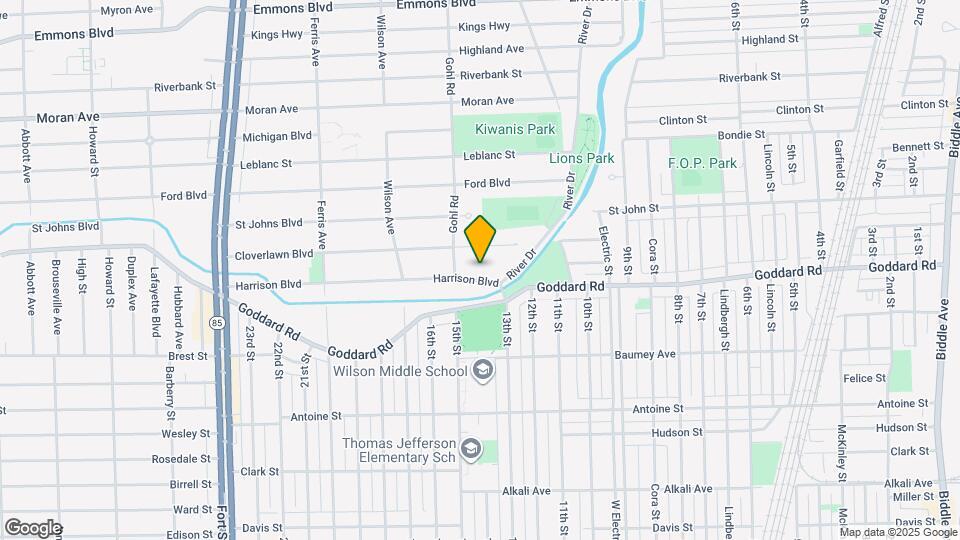 650 Harrison Blvd Map and Location Details