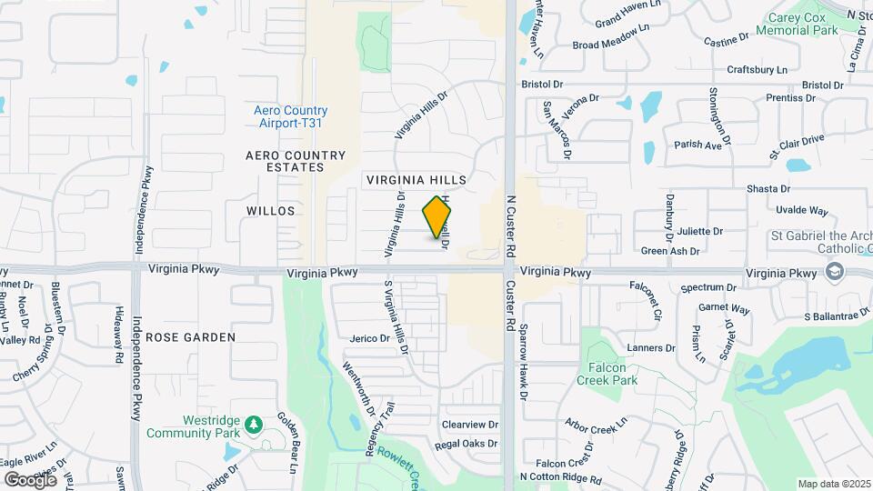 9104 Chesapeake Ln Map and Location Details