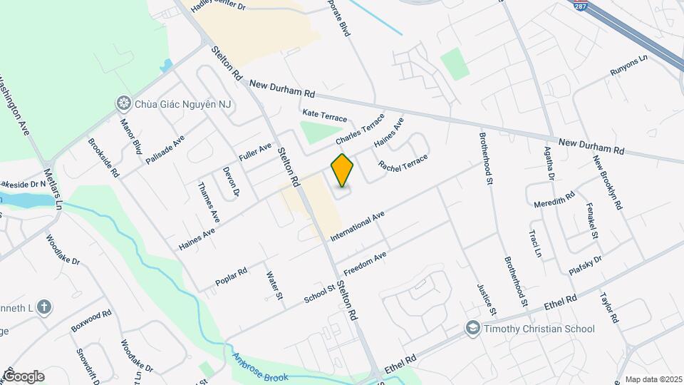 15 Barnett Pl Map and Location Details