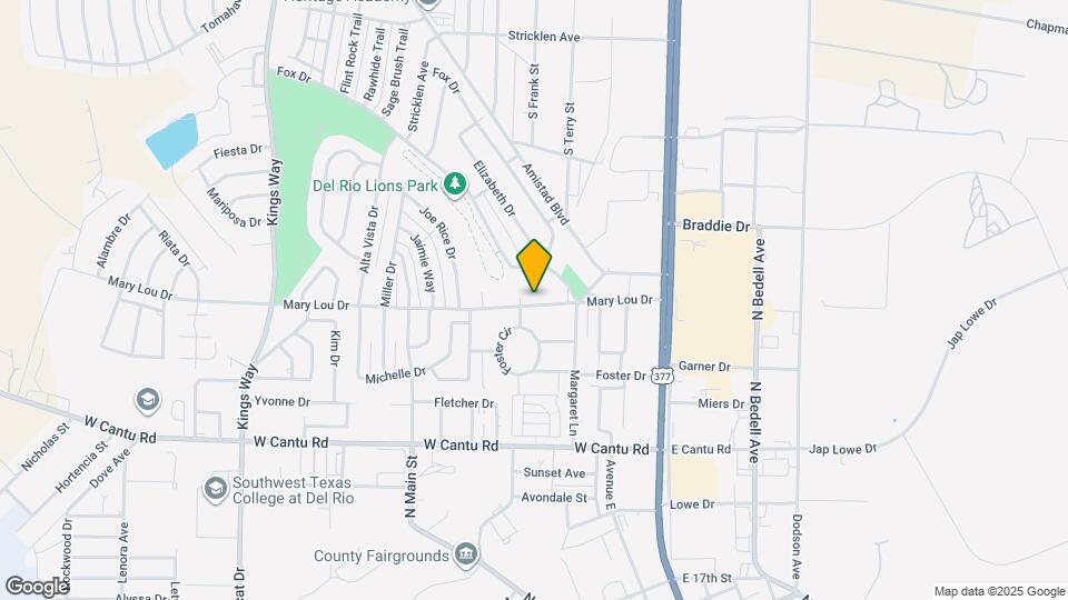 221 Mary Lou Dr Map and Location Details