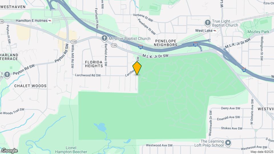 304 Henry Aaron Ave SW Map and Location Details