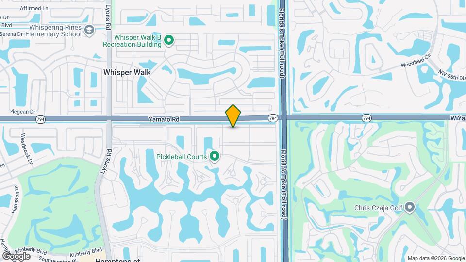 550 Mansfield M Map and Location Details