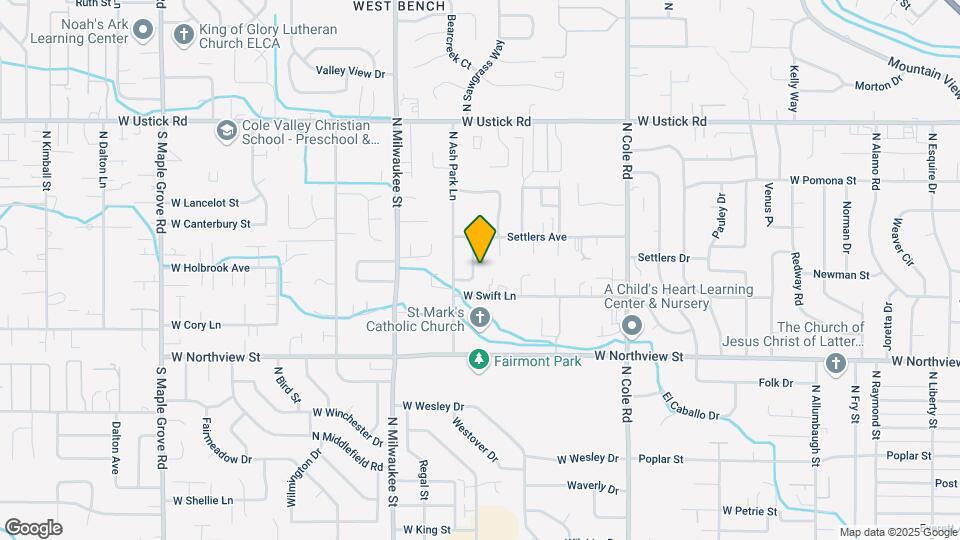 2680 Reno Way Map and Location Details