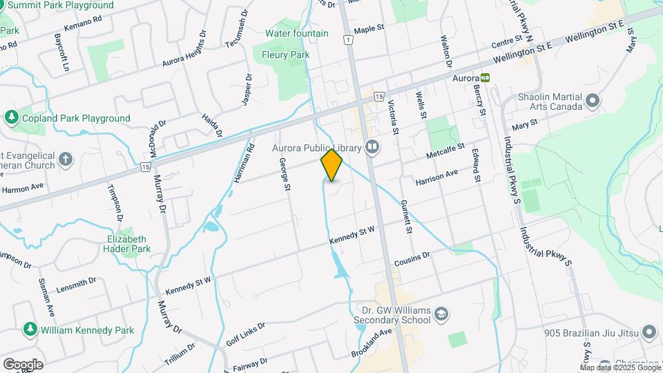 Aurora Towers Map and Location Details