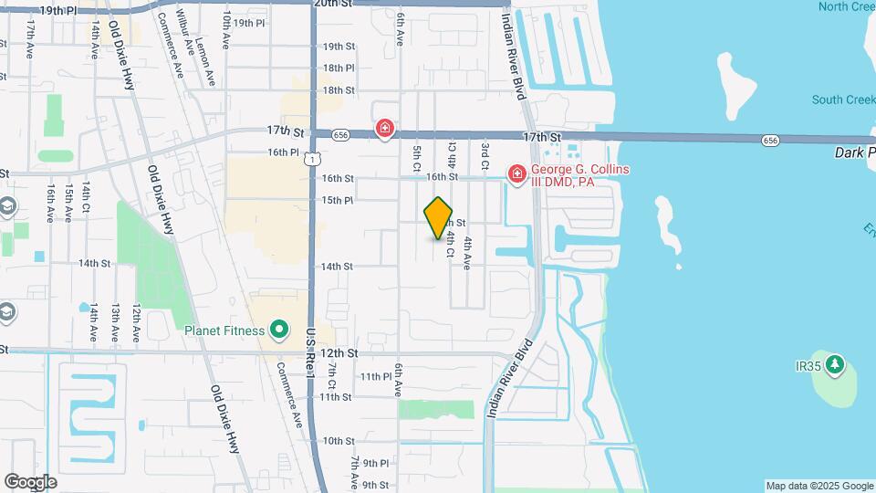 1450 5th Ave Map and Location Details