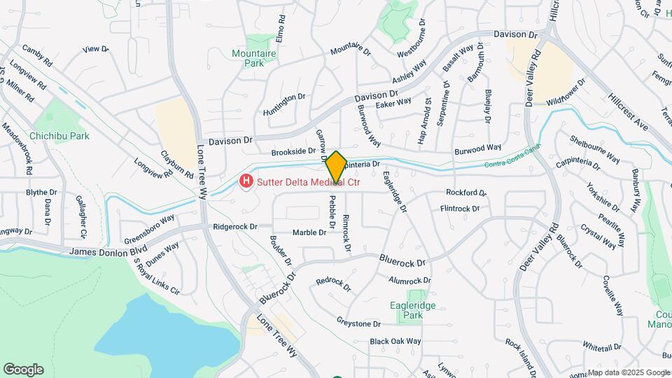 307 Boulder Dr Map and Location Details