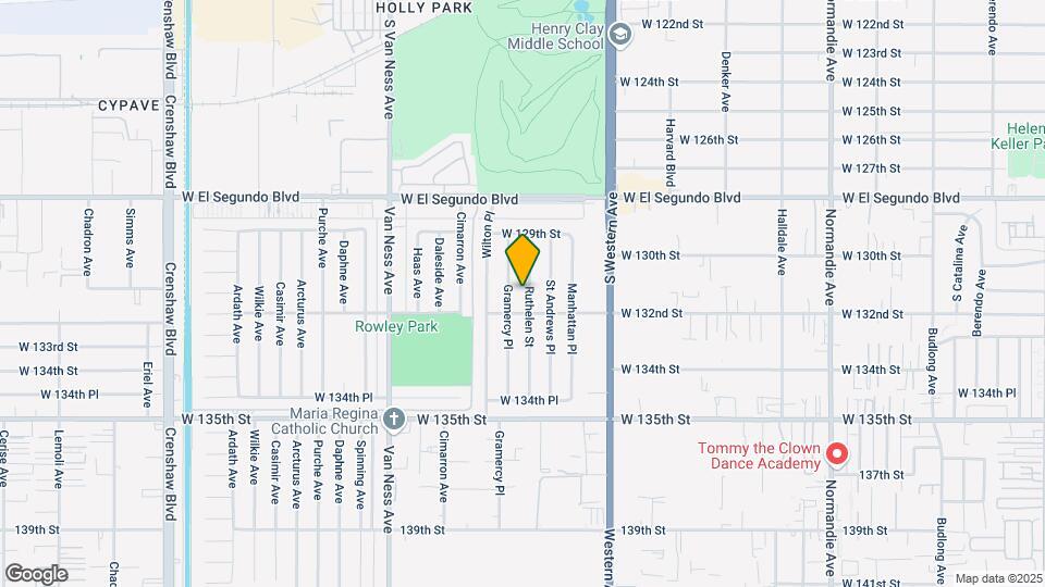 13107 Ruthelen St Map and Location Details